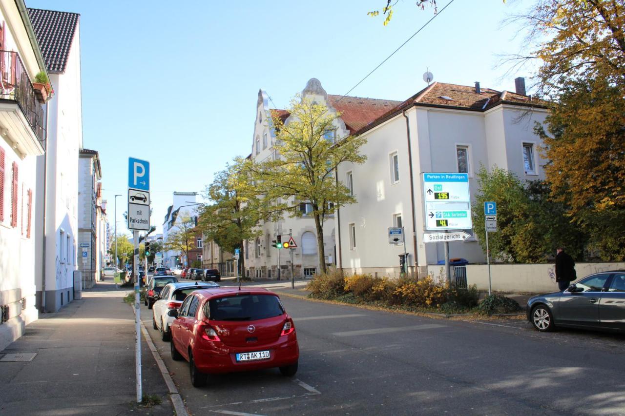 Hotel Reutlinger Hof Reutlingen Ngoại thất bức ảnh