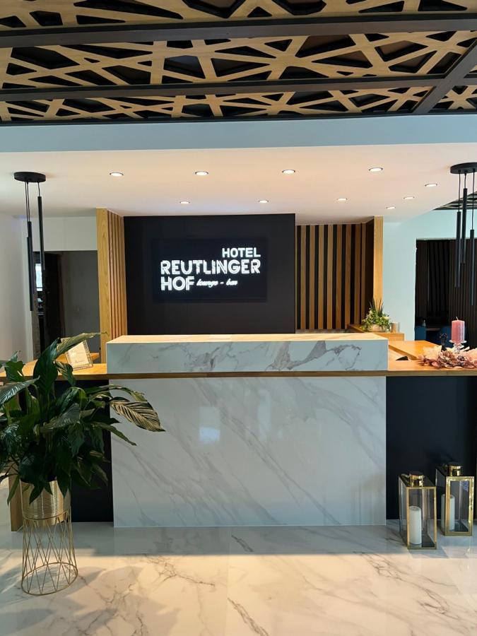 Hotel Reutlinger Hof Reutlingen Ngoại thất bức ảnh