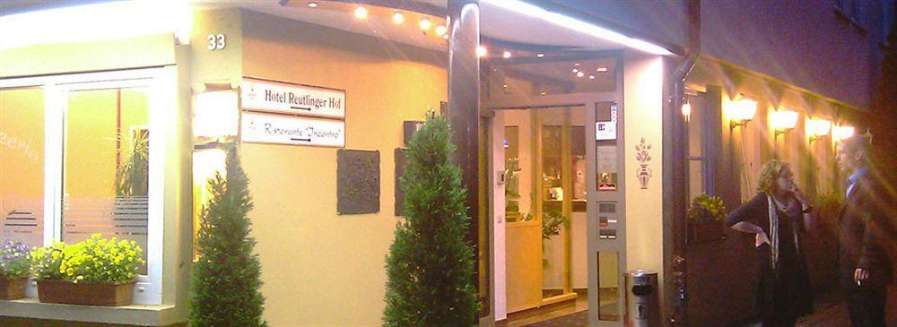 Hotel Reutlinger Hof Reutlingen Ngoại thất bức ảnh