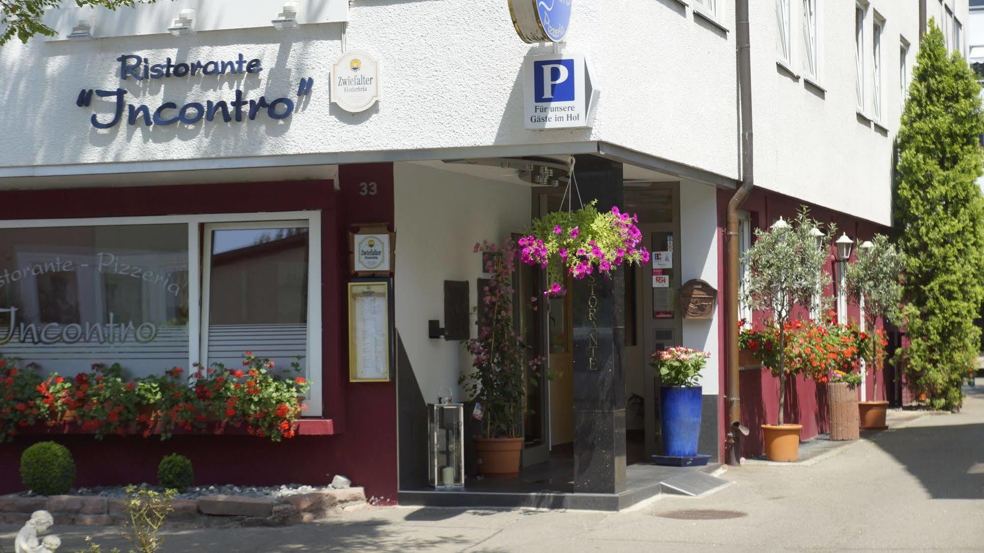 Hotel Reutlinger Hof Reutlingen Ngoại thất bức ảnh